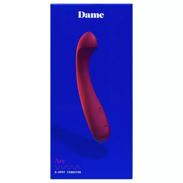 Dame Arc - δονητής σημείου G επαναφορτιζόμενος - ροζ