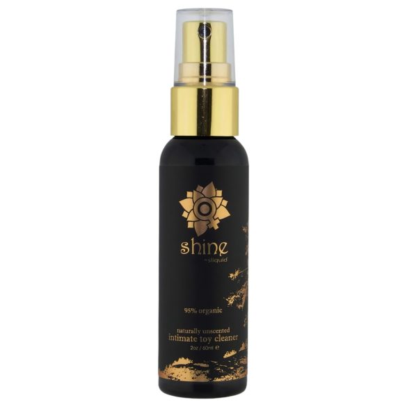 Sliquid Shine - 100% βίγκαν, ευαίσθητο καθαριστικό και απολυμαντικό σπρέι (60ml)