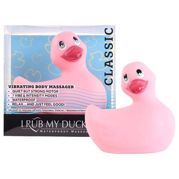 My Duckie 2.0 - αδιάβροχος δονητής κλειτορίδας (ροζ)