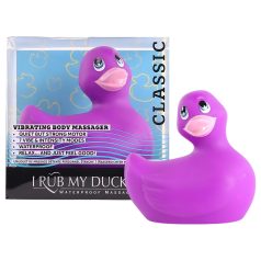   My Duckie 2.0 - αδιάβροχος δονητής κλειτορίδας (μωβ)