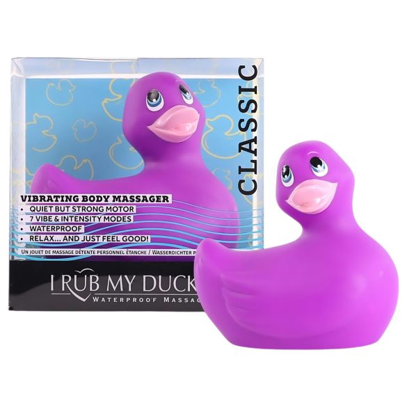 My Duckie 2.0 - αδιάβροχος δονητής κλειτορίδας (μωβ)