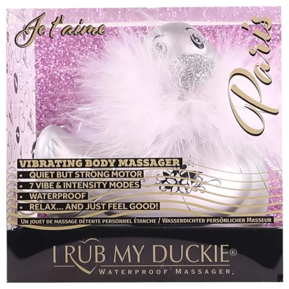 My Duckie Paris 2.0 - δονητής κλειτορίδας - ασημί
