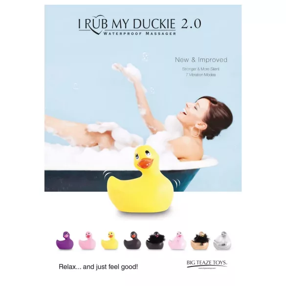 My Duckie Paris 2.0 - δονητής κλειτορίδας - ασημί