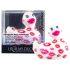 My Duckie Romance 2.0 - αδιάβροχος δονητής κλειτορίδας - λευκό/ροζ