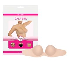 Bye Bra Gala B - κρυφό push-up σουτιέν (nude)