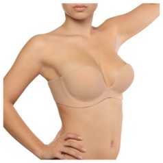 Bye Bra Gala C - αόρατο Push-up σουτιέν (nude)