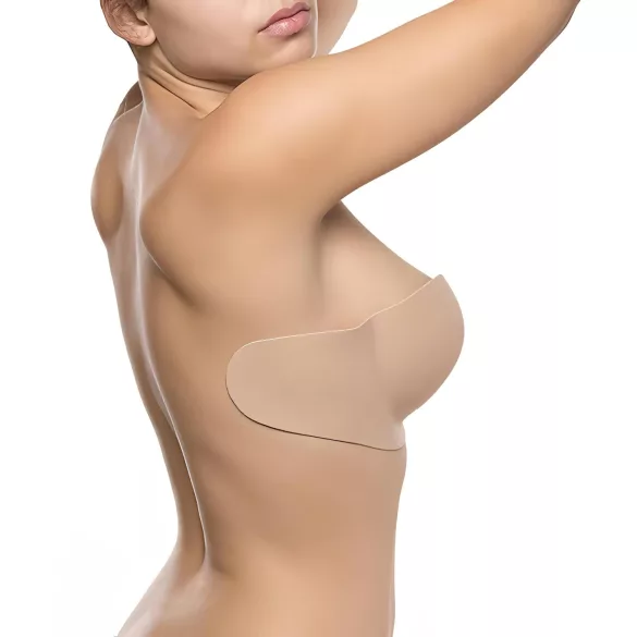 Bye Bra - push-up σουτιέν με ενίσχυση - αόρατο - nude