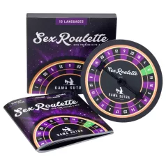   Sex Roulette Kama Sutra - ερωτικό επιτραπέζιο παιχνίδι για ζευγάρια - 10 γλώσσες
