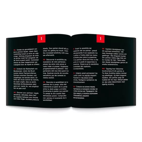 Sex Roulette Kinky - ερωτικό επιτραπέζιο παιχνίδι για ζευγάρια - 10 γλώσσες