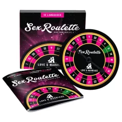   Sex Roulette Love & Married - ερωτικό επιτραπέζιο για ζευγάρια - 10 γλώσσες