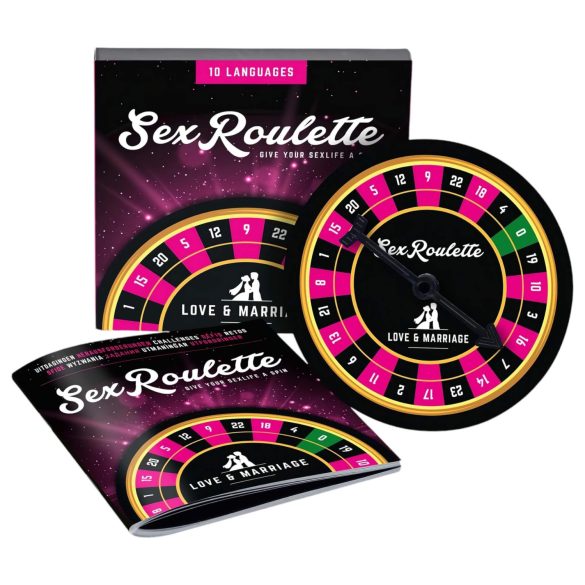 Sex Roulette Love & Married - ερωτικό παιχνίδι (10 γλώσσες)