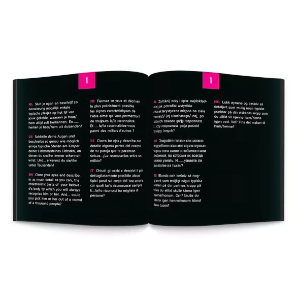 Sex Roulette Love & Married - ερωτικό επιτραπέζιο για ζευγάρια - 10 γλώσσες