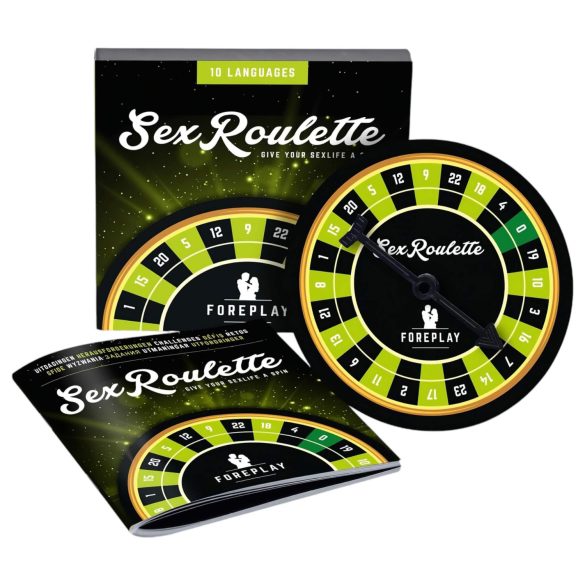 Sex Roulette Παιχνίδι Προκαταρκτικών (10 γλώσσες)