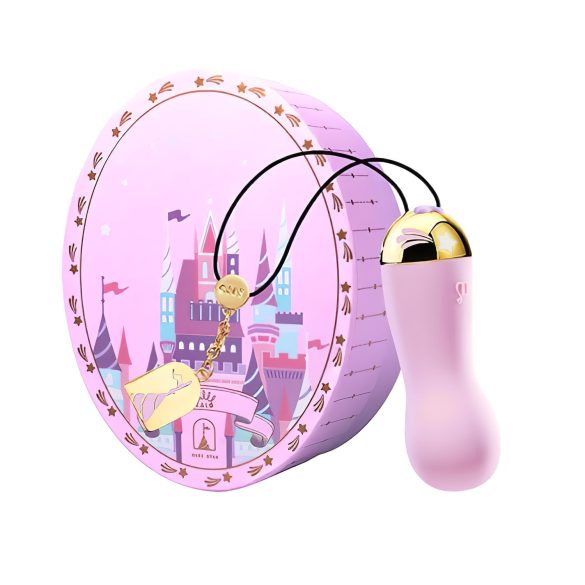 ZALO Baby Star - έξυπνο αδιάβροχο δονητικό αυγό (μωβ)