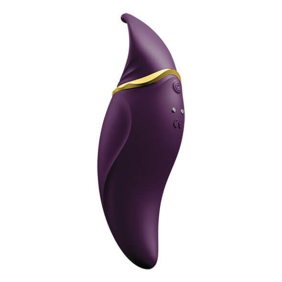 ZALO - Hero rechargeable waterproof clitoral vibrator (purple)