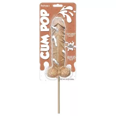   Cum Cock Pop - γιγαντιαία καραμέλα πέους (295g) - γάλακτος σοκολάτα