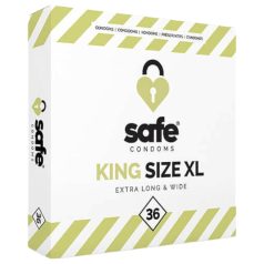   SAFE King Size XL - έξτρα μεγάλο προφυλακτικό (36τεμ)