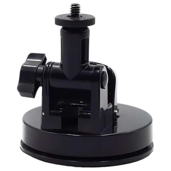 MYHIXEL Hands Free - με επιτοίχια βεντούζα (μαύρο)