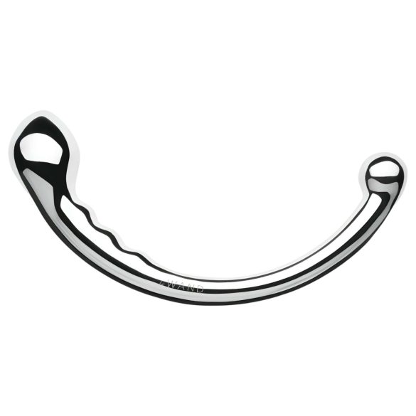 Le Wand - διπλής όψης μεταλλικό δονητής (ασημί)