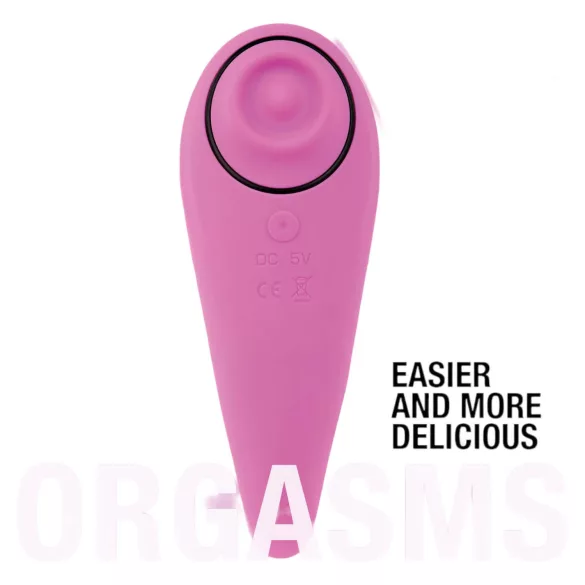 FEELZTOYS - Δονητής κλειτορίδας 2 σε 1 επαναφορτιζόμενος - ροζ