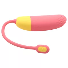   Magic Motion Vini - έξυπνο δονούμενο αυγό με μπαταρία - πορτοκαλί