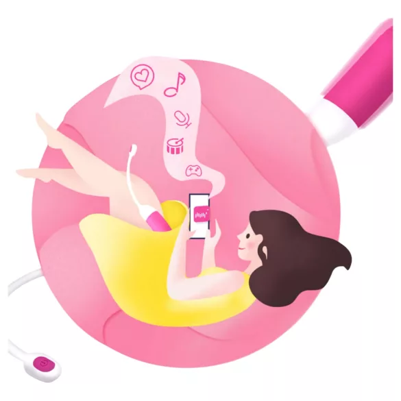 Magic Motion Vini - έξυπνο δονούμενο αυγό με μπαταρία - πορτοκαλί