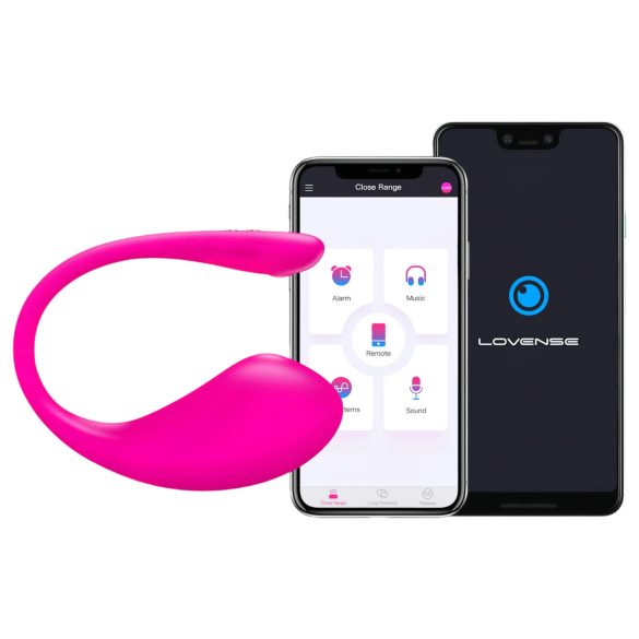 ΛΟΒΕΝΣΕ Lush 3 - έξυπνο δονητικό αυγό (ροζ)