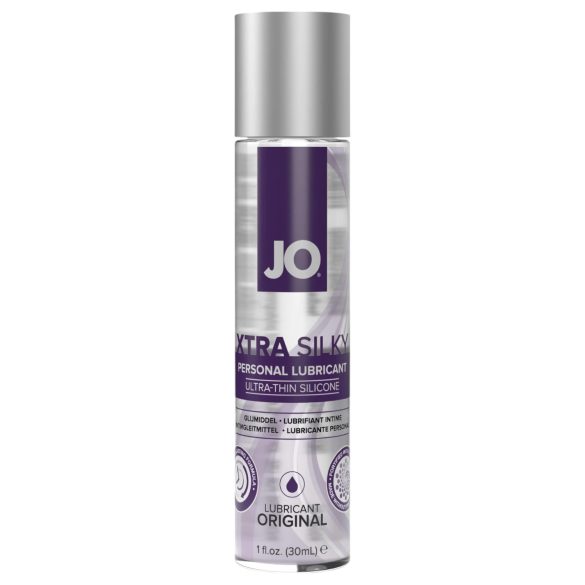 System JO Xtra Silky - σιλικόνη με βιταμίνη E (30ml)