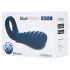 OHMIBOD Bluemotion Nex 3 - έξυπνο δαχτυλίδι δόνησης πέους (μπλε)