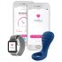OHMIBOD Bluemotion Nex 3 - έξυπνο δαχτυλίδι δόνησης πέους (μπλε)