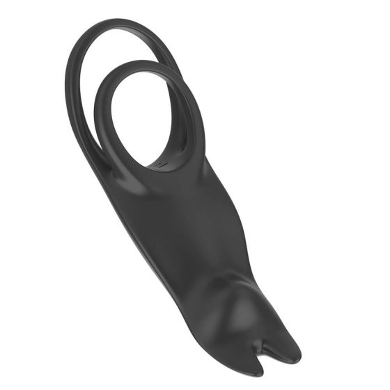 Aixiasia Hoody B - rechargeable radio penis ring (black)