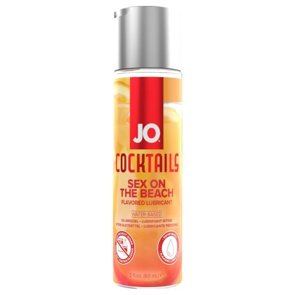 System JO Cocktails - λιπαντικό νερού - Sex on the Beach (60ml)