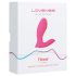 LOVENSE Flexer Panty - Επαναφορτιζόμενος 2in1 δονητής (ροζ)