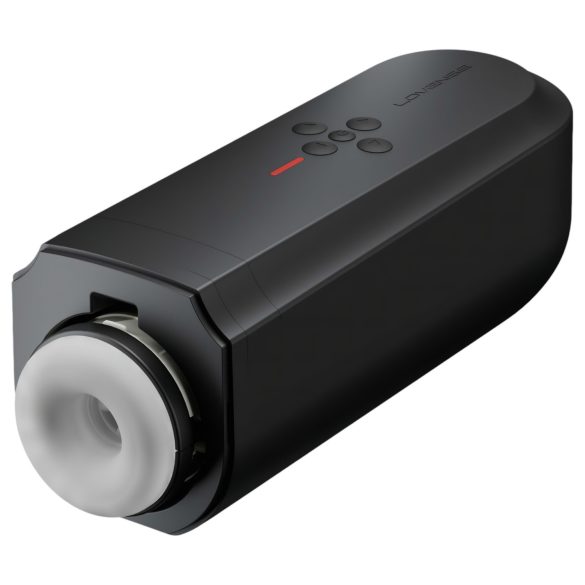 LOVENSE Solace - έξυπνο, αυτόματο μαύρο αυνανιστήρι