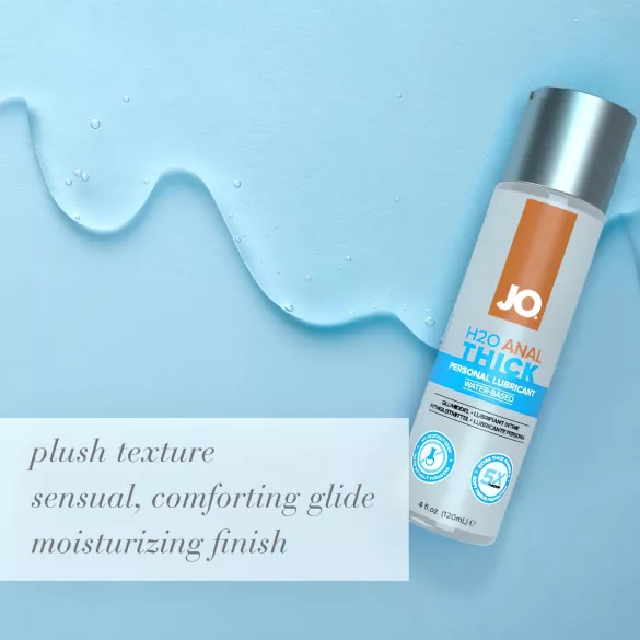 System JO - λιπαντικό για πρωκτικό σεξ extra πυκνό - 120ml
