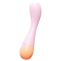   Vush Peachy G-Spot - επαναφορτιζόμενος δονητής G-Spot (ροζ)