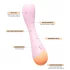 Vush Peachy G-Spot - δονητής σημείου G επαναφορτιζόμενος ροζ
