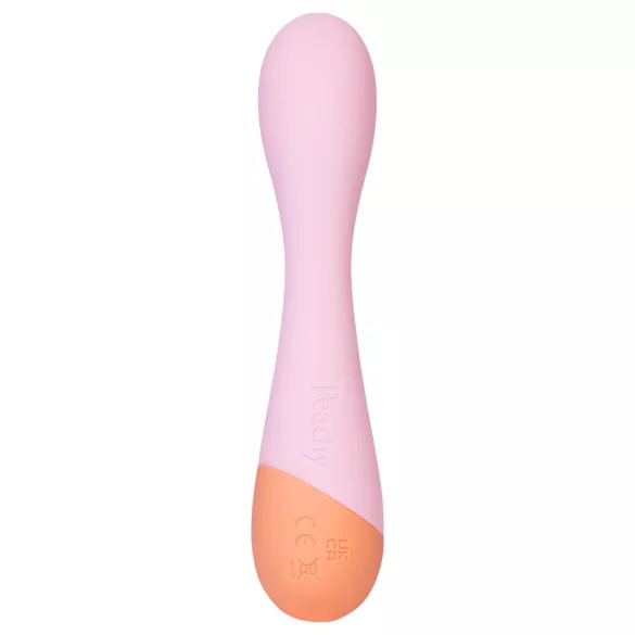 Vush Peachy G-Spot - δονητής σημείου G επαναφορτιζόμενος ροζ