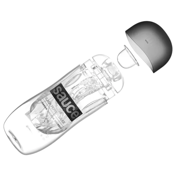 Sauce - ανδρικός masturbator τσέπης - διαφανές
