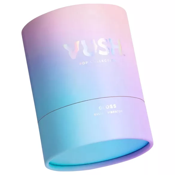 Vush Pop Gloss - δονητής mini αδιάβροχος επαναφορτιζόμενος - ροζ