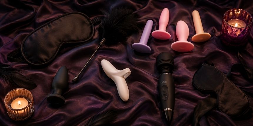 Αξεσουάρ προκαταρκτικών για asmr σεξ στο lovesexshop.gr sex shop
