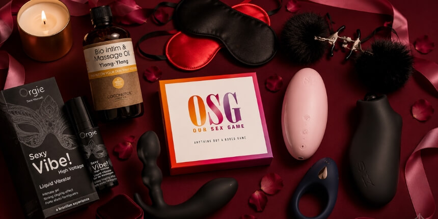 Τα καλύτερα sex toys για ερωτογενείς ζώνες | lovesexshop.gr Sex Shop