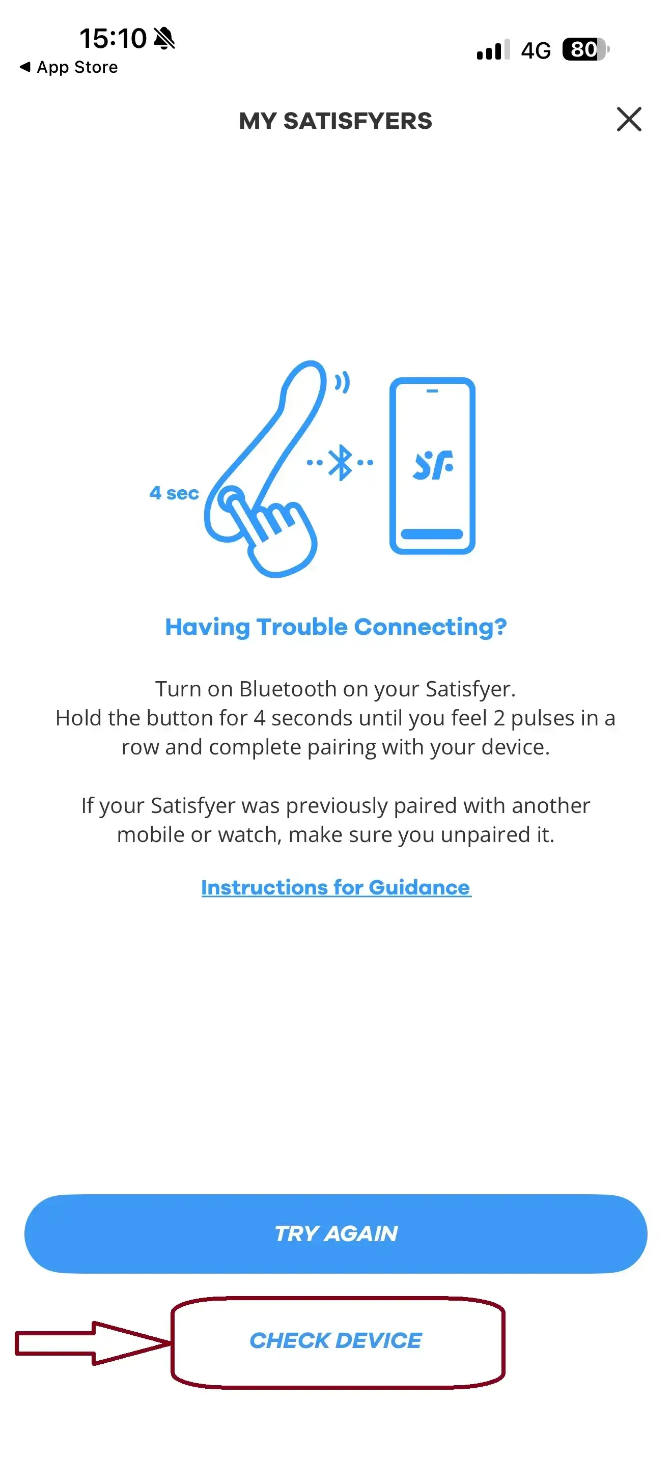 Εφαρμογή Satisfyer Connect: ο οδηγός βήμα-βήμα | lovesexshop.gr